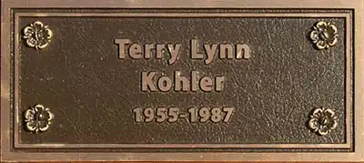 Honoree - Terry Lynn Kohler